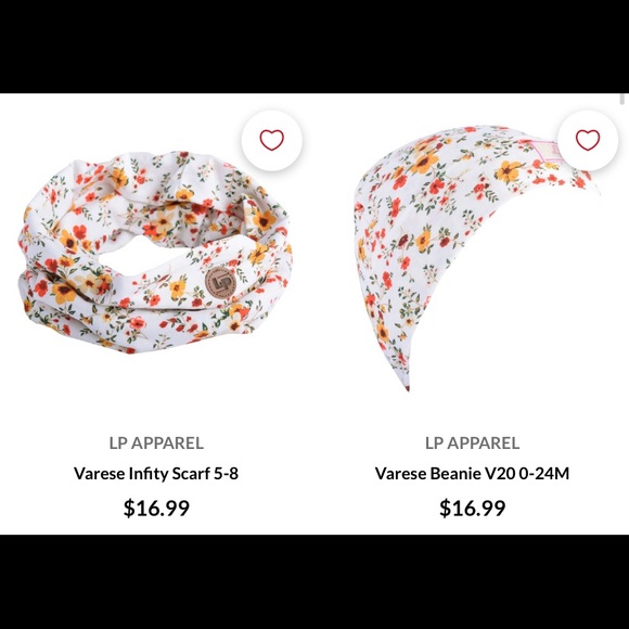 2 for 15$ Kids matching Infinity Scarf and Beanie - Picture 5 of 6